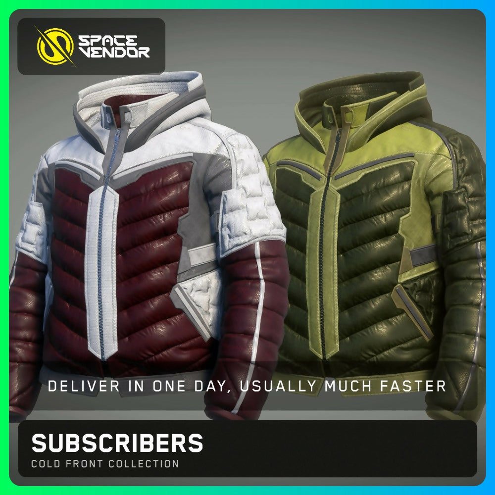 SUBSCRIBERS - Cold Front Collection