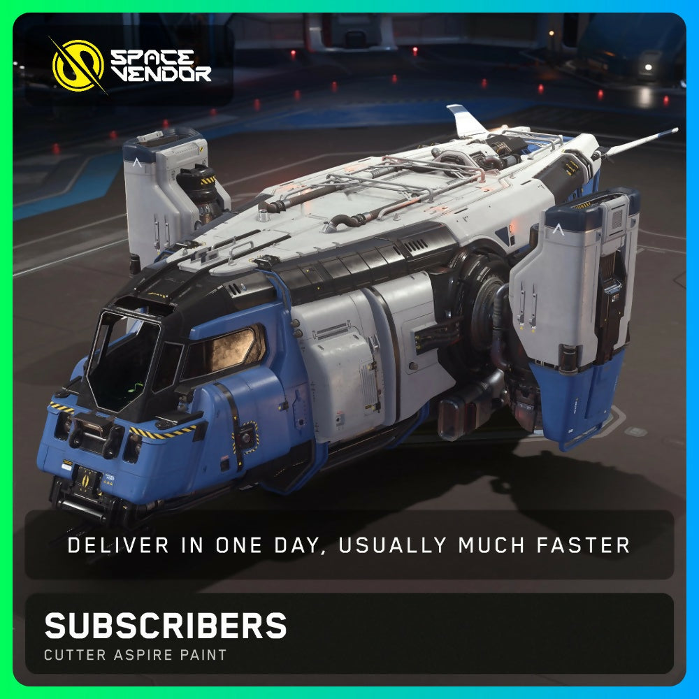 SUBSCRIBERS - Cutter Aspire Paint