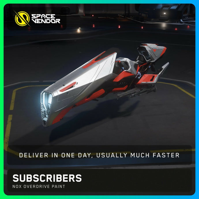 SUBSCRIBERS - Nox Overdrive Paint
