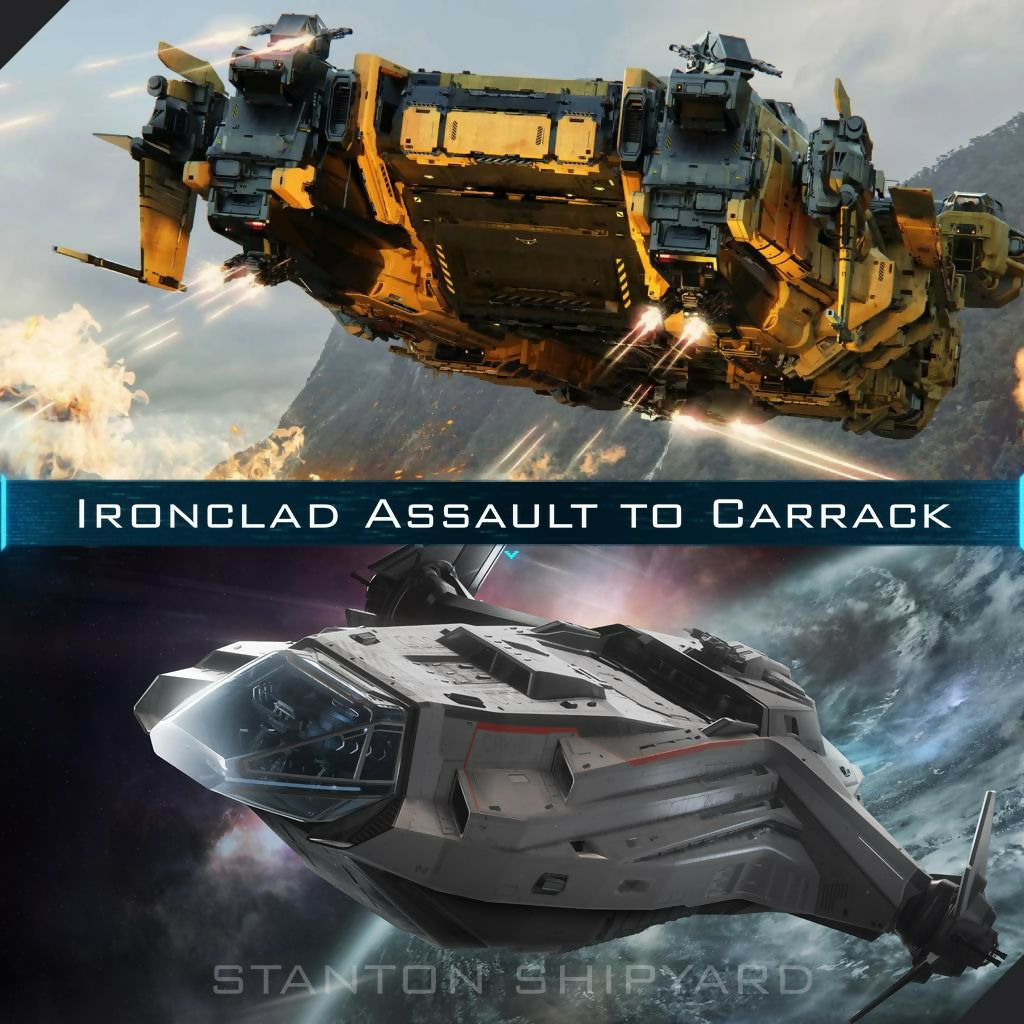 Upgrade - Ironclad Assault to Carrack