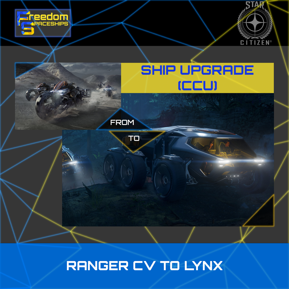 RANGER CV TO LYNX