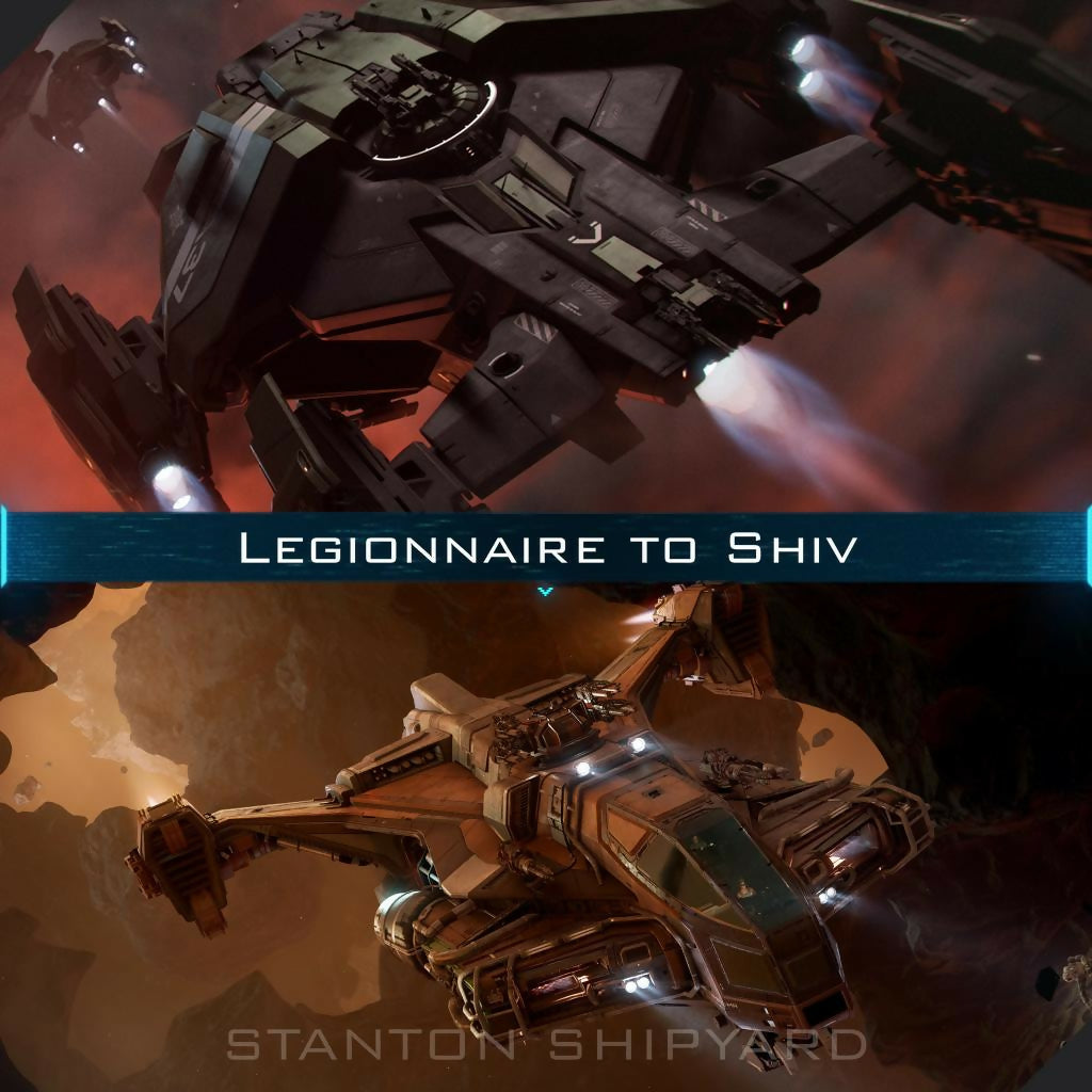 Upgrade - Legionnaire to Shiv