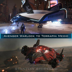 Avenger-Warlock-to-Terrapin-Medic