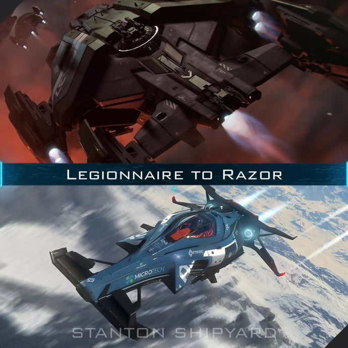 Upgrade - Legionnaire to Razor