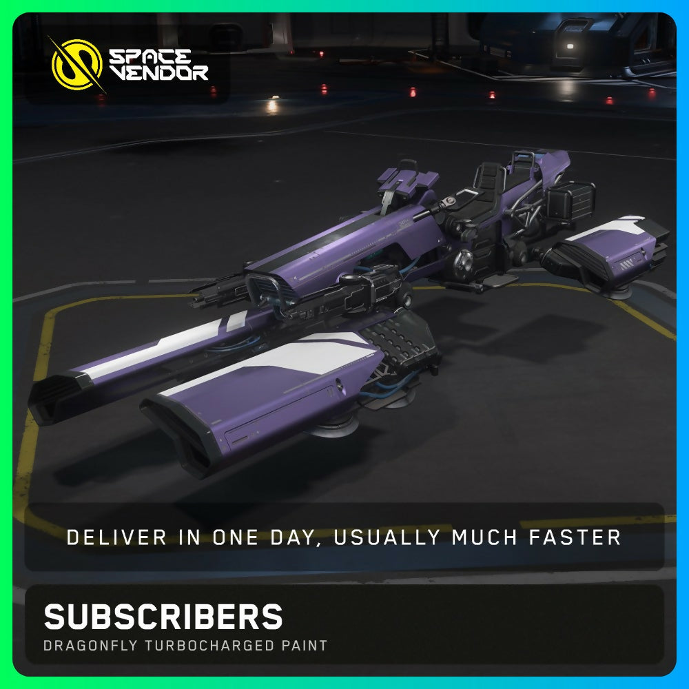SUBSCRIBERS - Dragonfly Turbocharged Paint