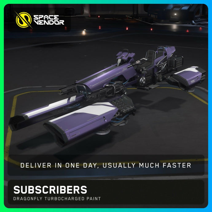SUBSCRIBERS - Dragonfly Turbocharged Paint