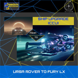 Upgrade - Ursa Rover to Fury LX