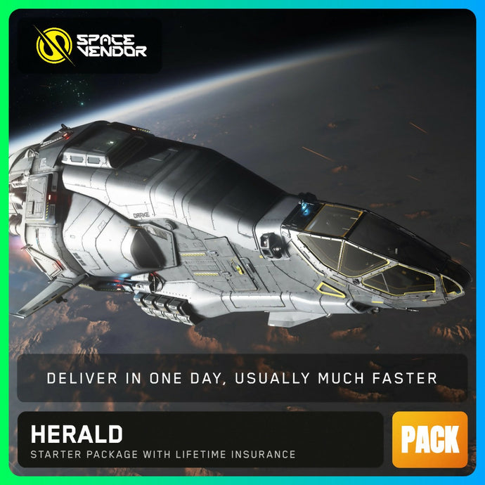 Herald LTI Package with Star Citizen