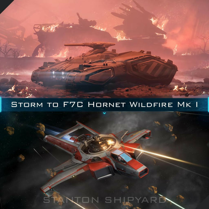 Upgrade - Storm to F7C Hornet Wildfire Mk I
