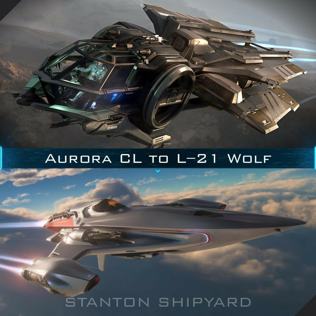 Upgrade - Aurora CL to L-21 Wolf