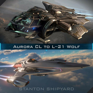 Upgrade - Aurora CL to L-21 Wolf