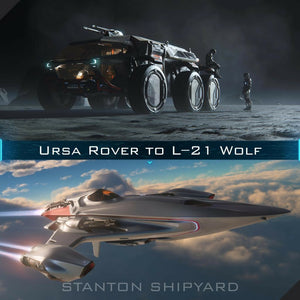 Upgrade - Ursa Rover to L-21 Wolf