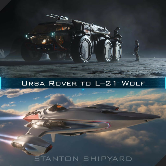 Upgrade - Ursa Rover to L-21 Wolf