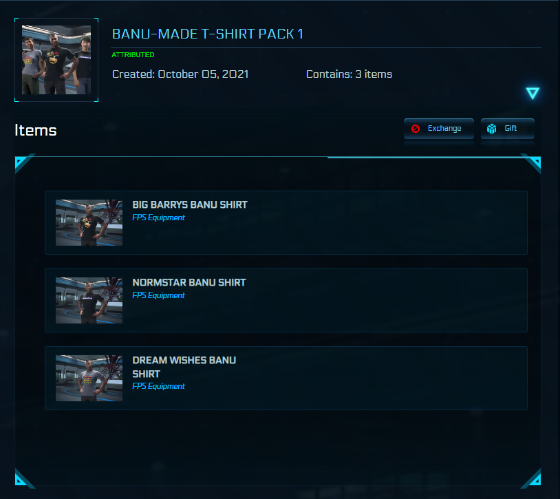 Banu-Made T-Shirt Pack 1