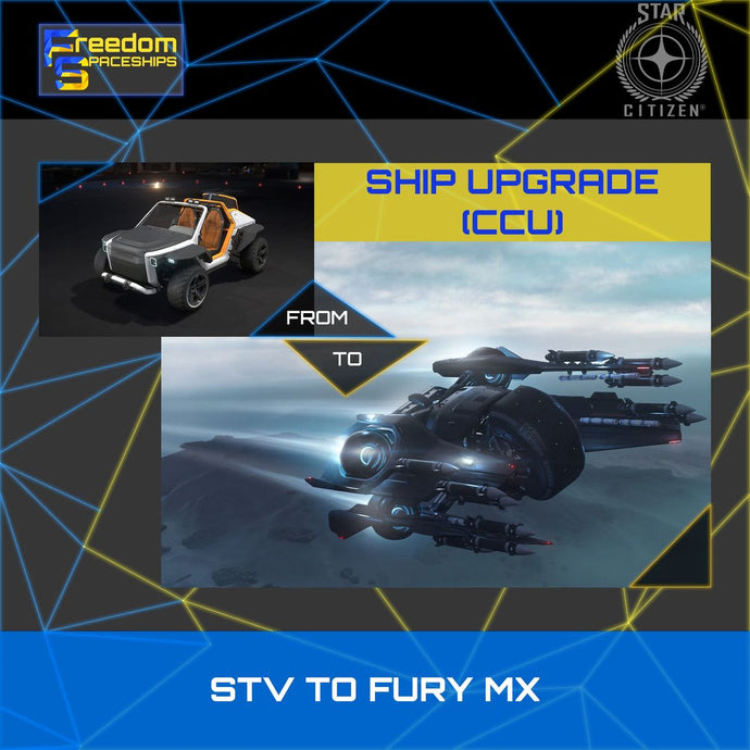 Upgrade - STV to Fury MX