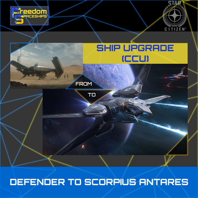Upgrade - Defender to Scorpius Antares