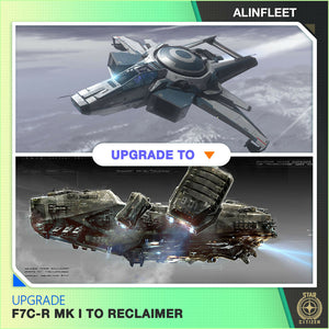 Upgrade - F7C-R MK I to Reclaimer