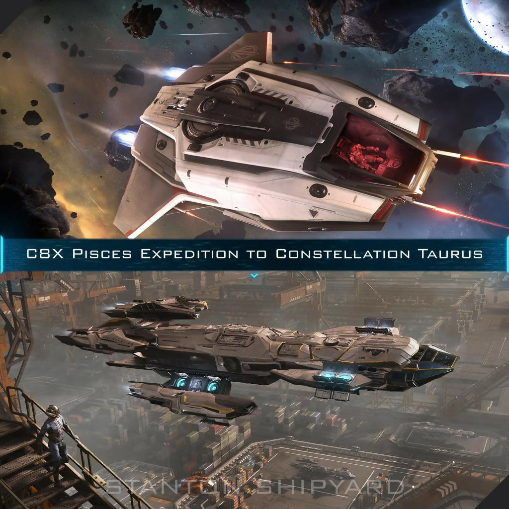 C8X-Pisces-Expedition-to-Constellation-Taurus
