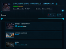Load image into Gallery viewer, Orion LTI CCU Chain | Space Foundry Marketplace.
