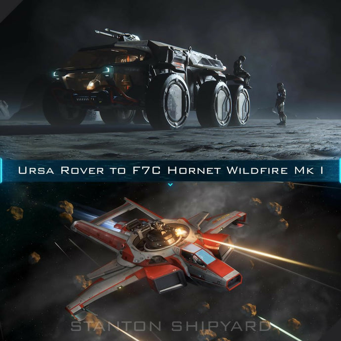 Upgrade - Ursa Rover to F7C Hornet Wildfire Mk I