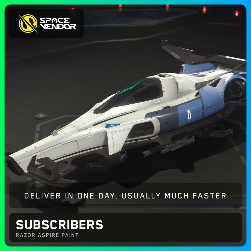 SUBSCRIBERS - Razor Aspire Paint