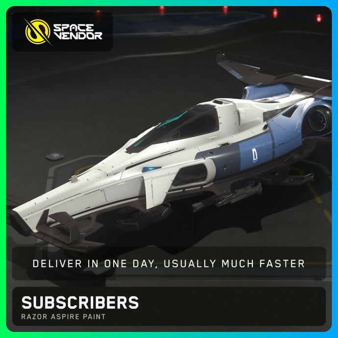 SUBSCRIBERS - Razor Aspire Paint