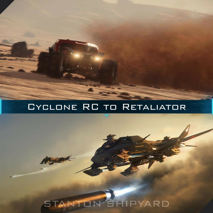 Upgrade - Cyclone RC to Retaliator