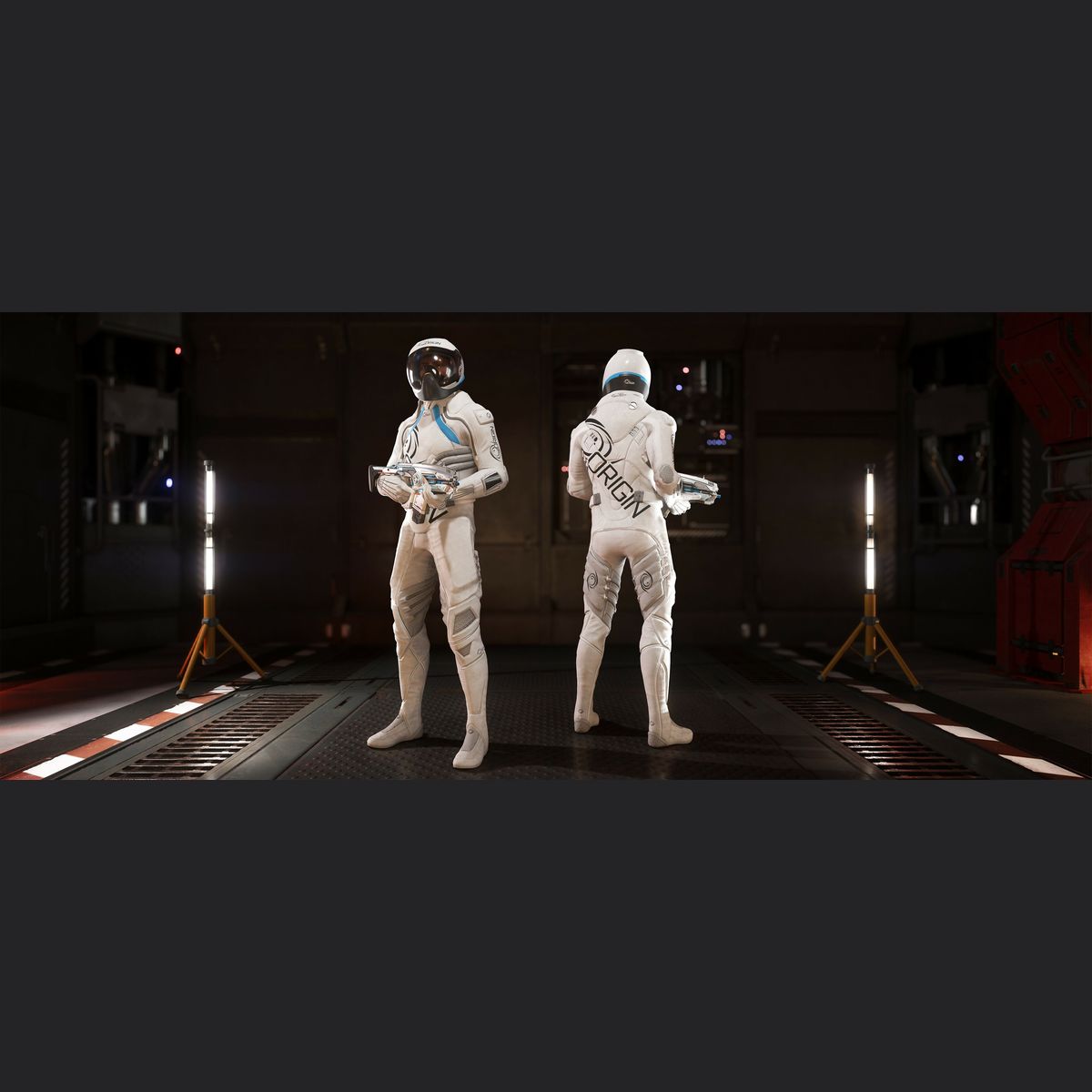 Origin Racing Simulator Space-Foundry.com: Origin Racing Gear Pack