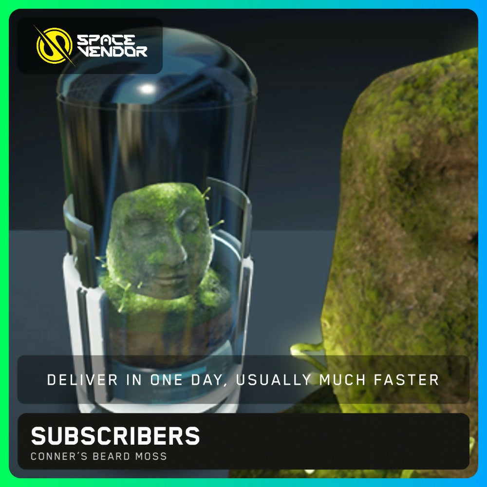 SUBSCRIBERS - Conner’s Beard Moss