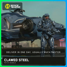 Load image into Gallery viewer, Clawed Steel - Patch Bundle