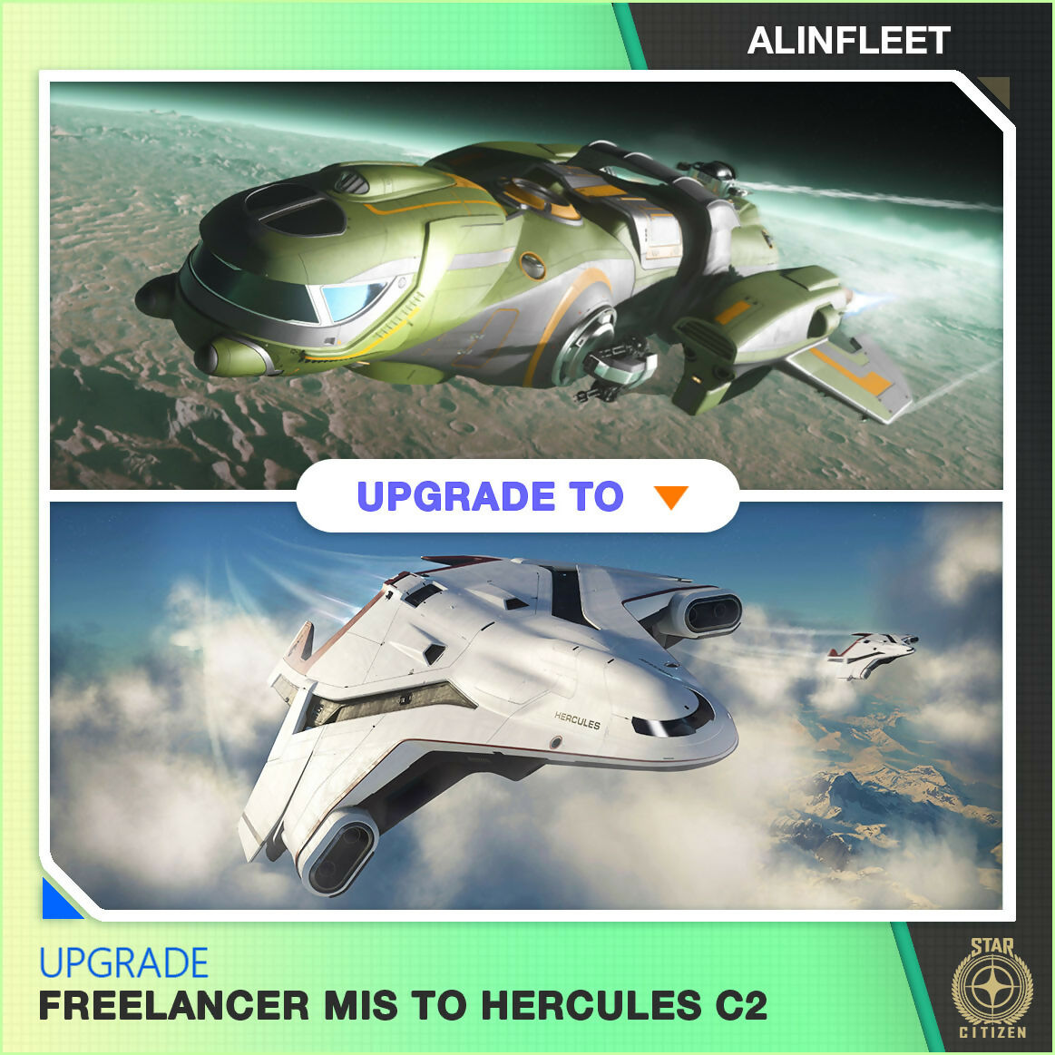 Upgrade - Freelancer MIS to C2 Hercules