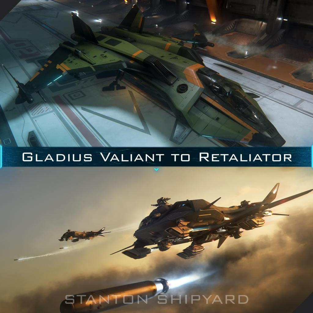 Space-Foundry.com: Upgrade - Gladius Valiant to Retaliator