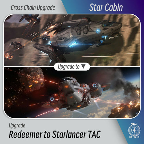 Redeemer to Starlancer TAC - Upgrade