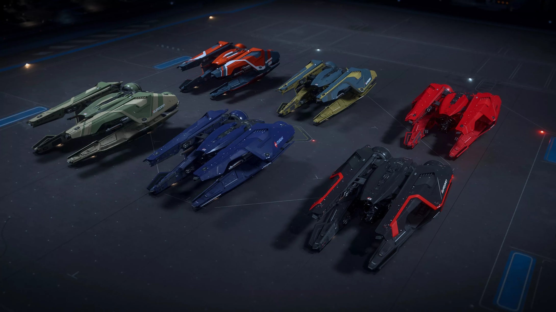 Guardian - 6 Paint Pack