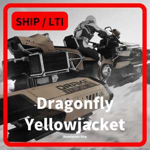 Dragonfly Yellowjacket