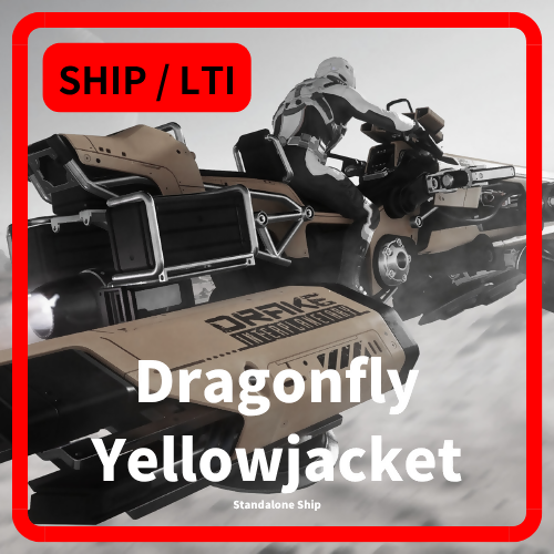 Dragonfly Yellowjacket