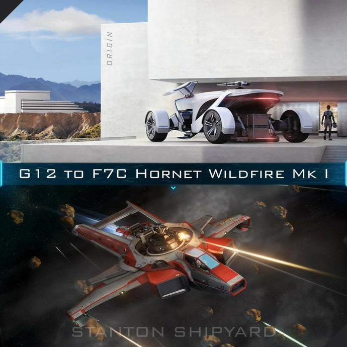 Upgrade - G12 to F7C Hornet Wildfire Mk I