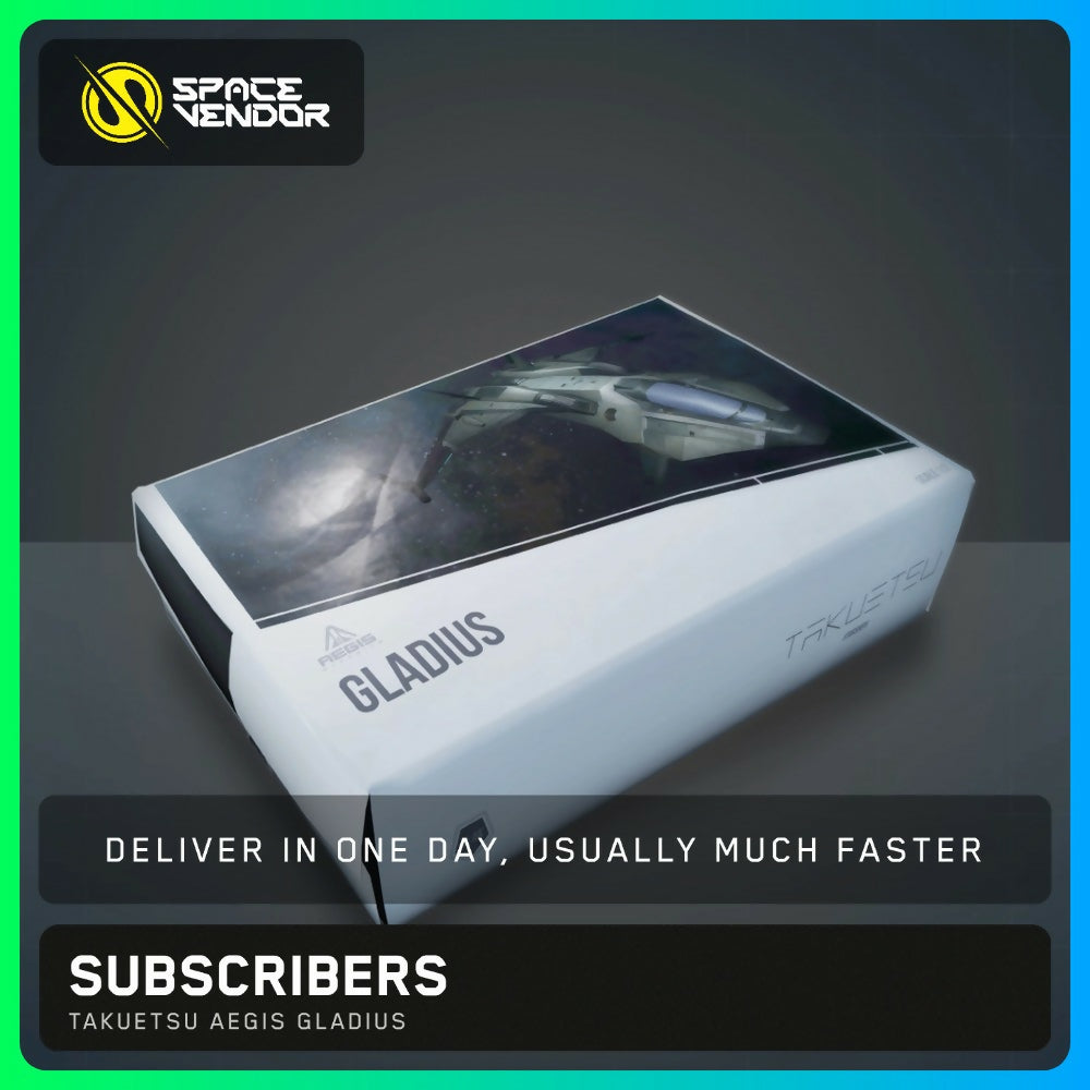 SUBSCRIBERS - Takuetsu Aegis Gladius