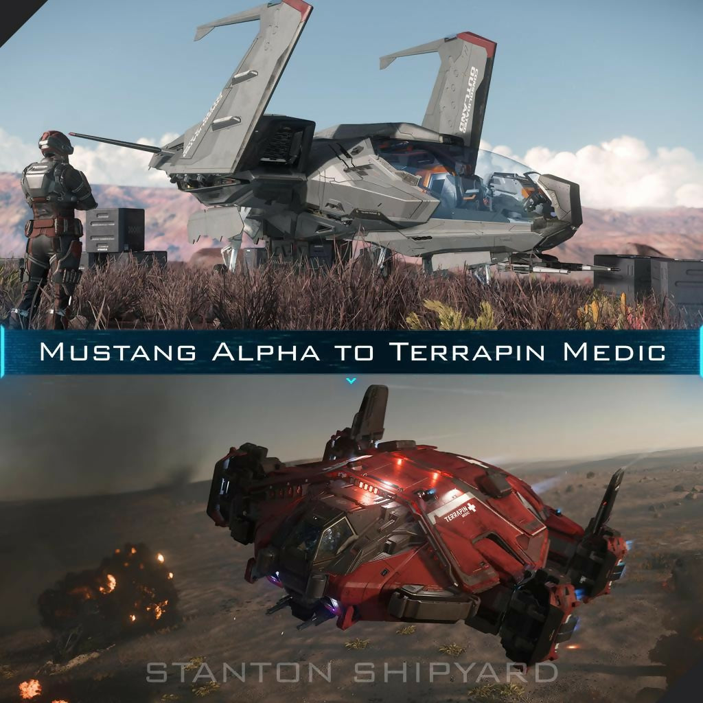 Mustang-Alpha-to-Terrapin-Medic