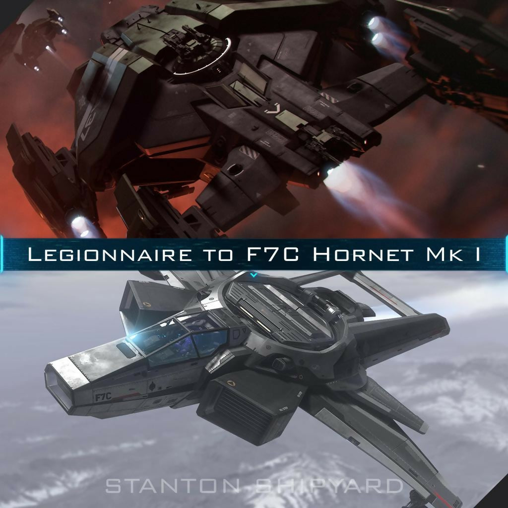 Legionnaire-to-F7C-Hornet-Mk-I