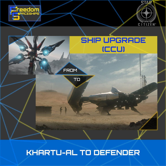 Upgrade - Khartu-al to Defender