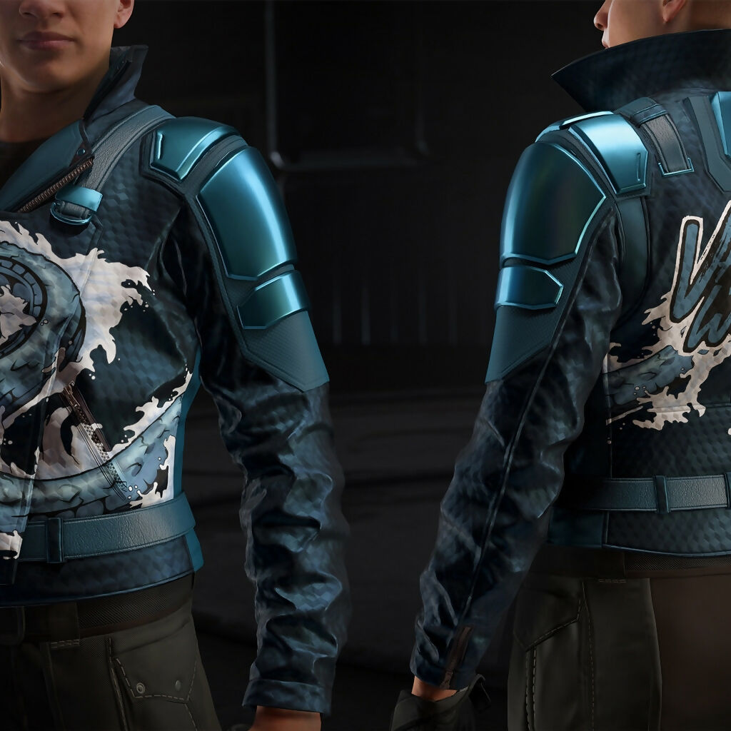 Vaporwear Creese ‘Yormandi’ Jacket - Subscriber Exclusive