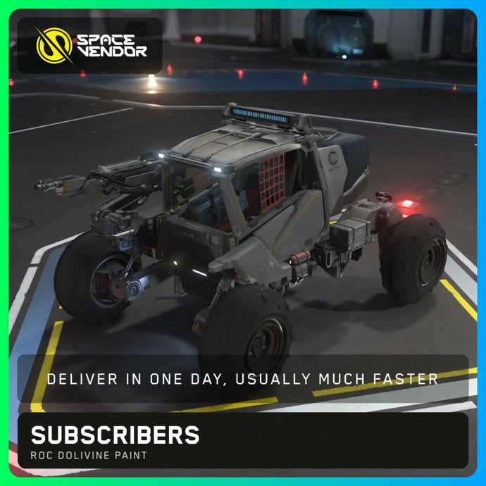 SUBSCRIBERS - ROC Dolivine Paint