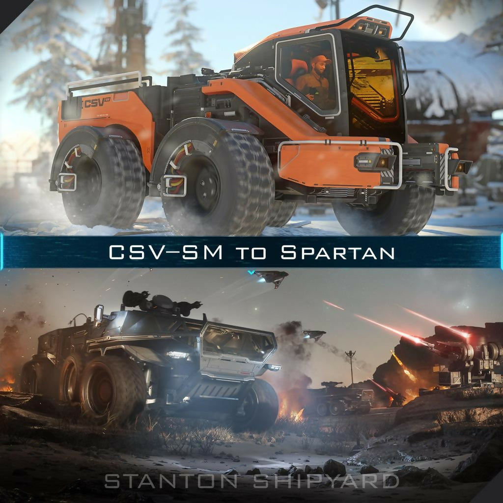CSV–SM-to-Spartan