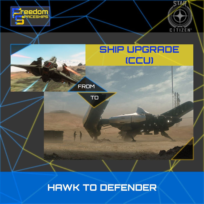 Upgrade - Hawk to Defender