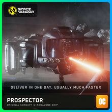 Load image into Gallery viewer, Prospector OC + Aeroview Hangar + Poster &amp; Model - Original Concept | Space Foundry Marketplace.