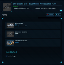 Load image into Gallery viewer, Zeus Mk II ES with Solstice Paint - LTI - OC