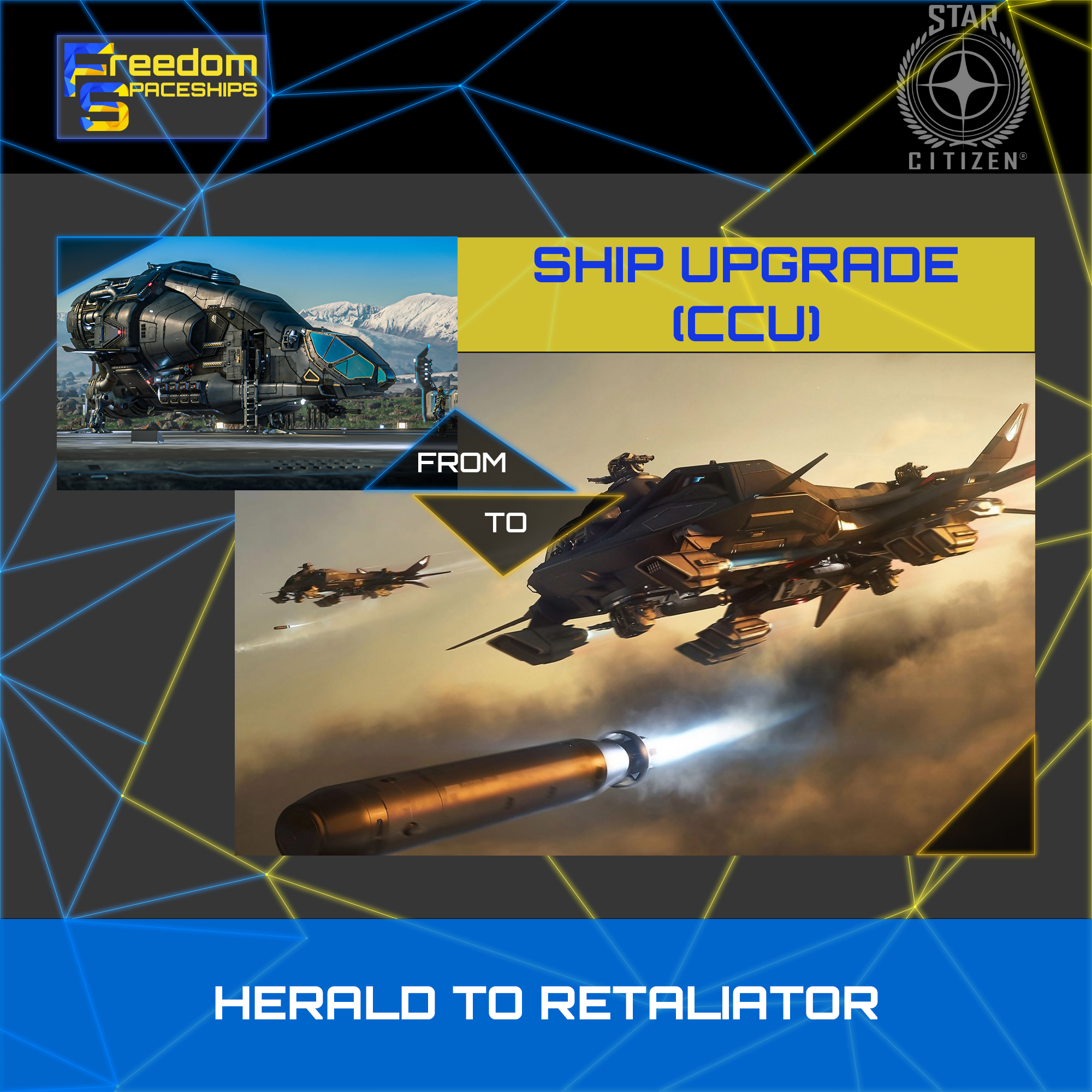 Upgrade - Herald to Retaliator