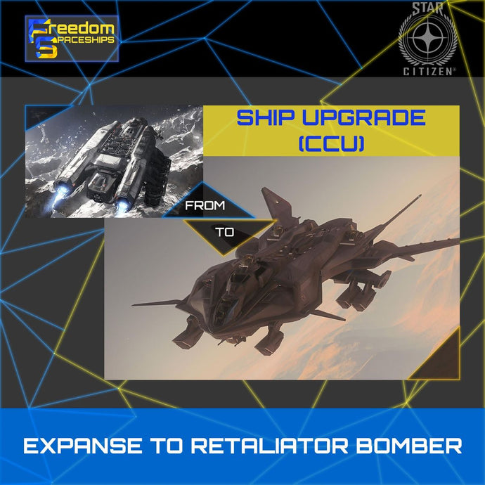 Upgrade - Expanse to Retaliator Bomber