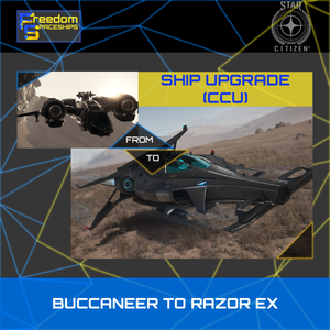 BUCCANEER TO RAZOR EX